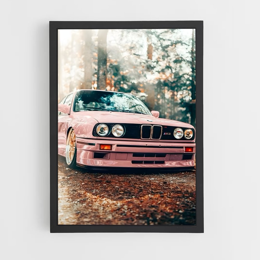 Poster BMW harmonie (vue 2)